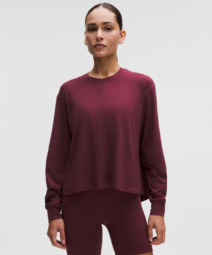 Lululemon Women's All-Sport Tie-Back Long-Sleeve Shirt