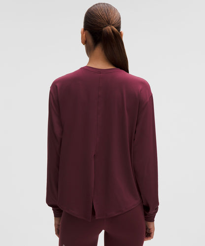 Lululemon Women's All-Sport Tie-Back Long-Sleeve Shirt