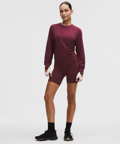 Lululemon Women's All-Sport Tie-Back Long-Sleeve Shirt