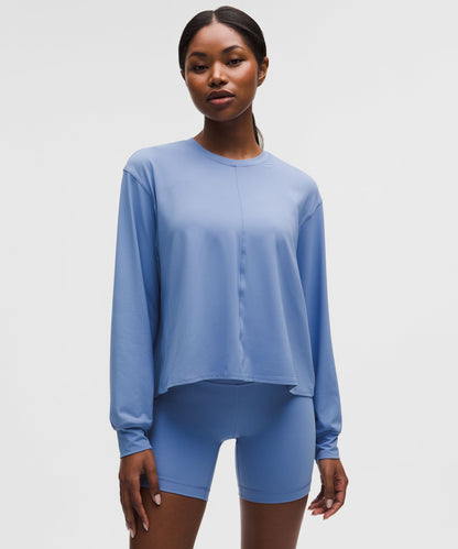 Lululemon Women's All-Sport Tie-Back Long-Sleeve Shirt