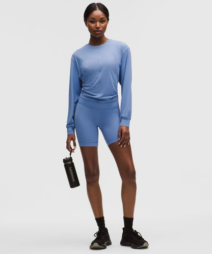 Lululemon Women's All-Sport Tie-Back Long-Sleeve Shirt