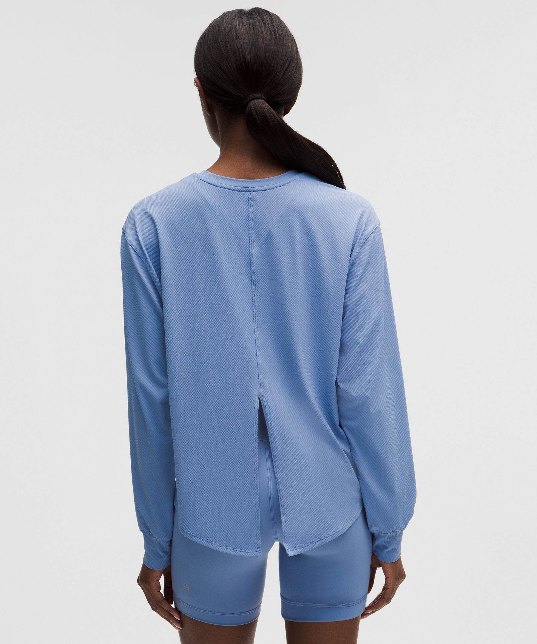 Lululemon Women's All-Sport Tie-Back Long-Sleeve Shirt