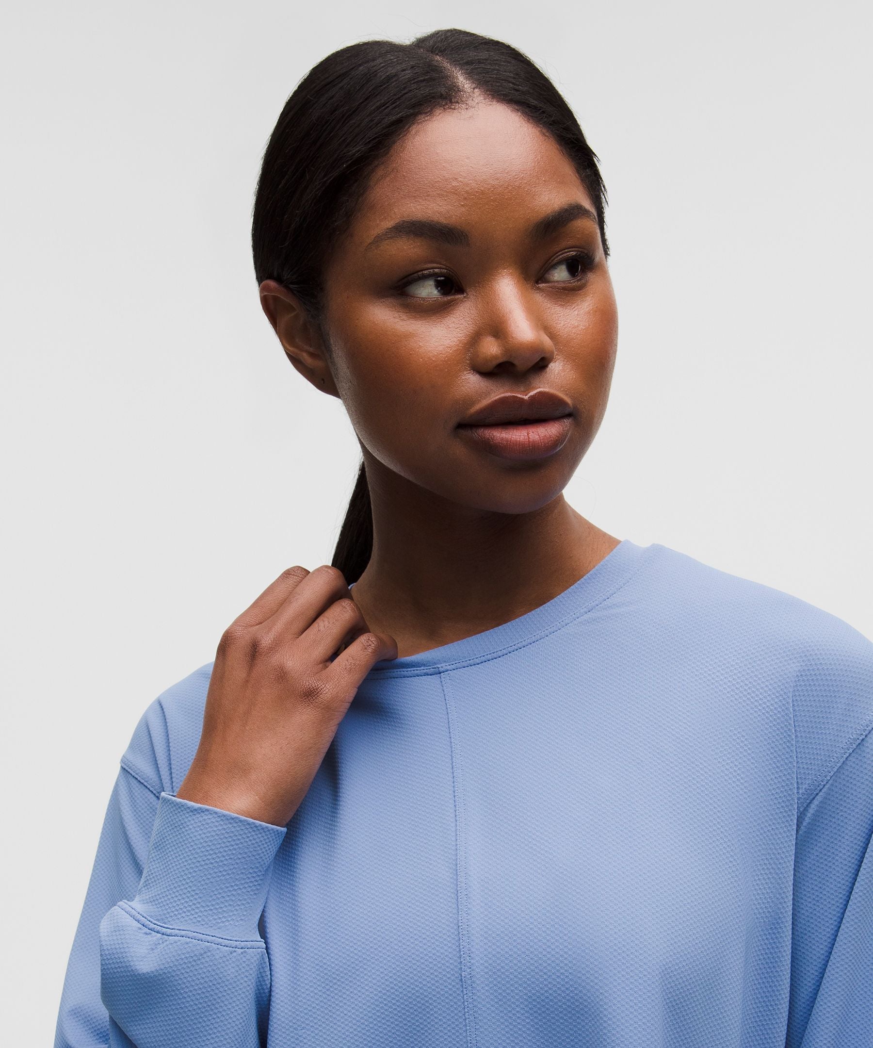 Lululemon Women's All-Sport Tie-Back Long-Sleeve Shirt