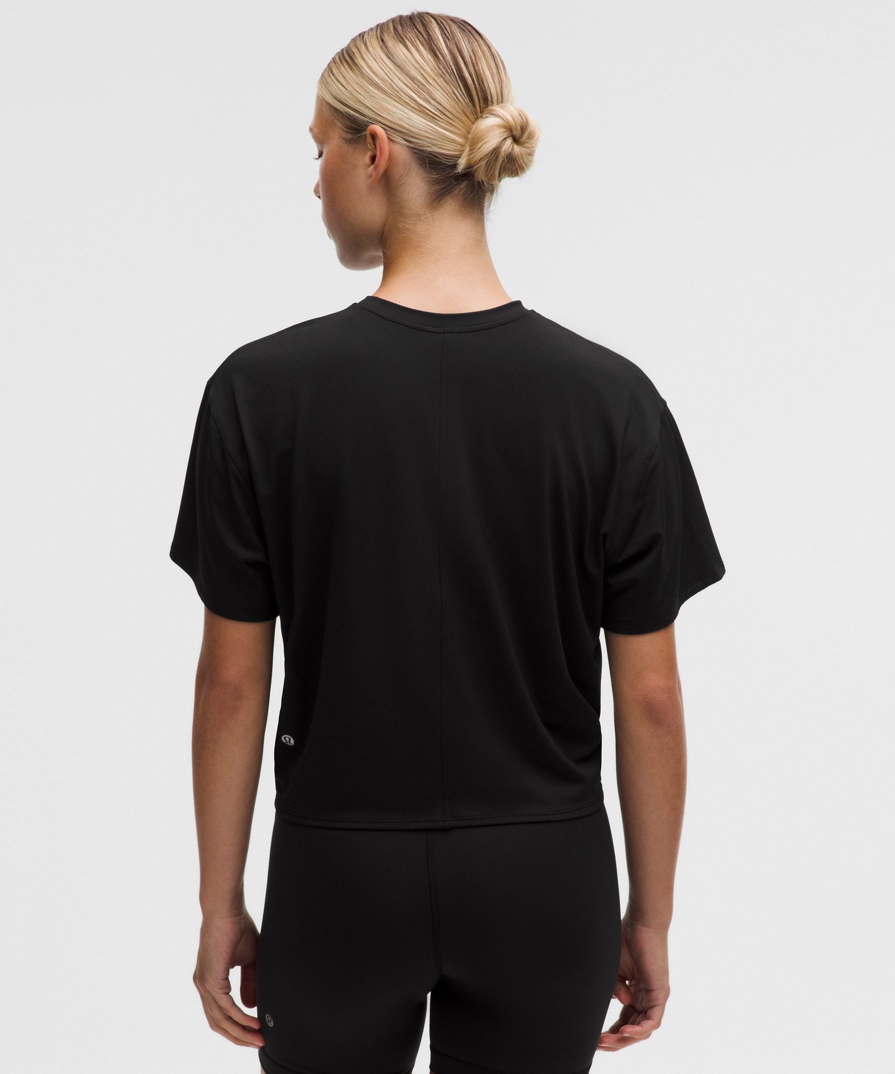 Lululemon Women's All-Sport Tie-Front Short-Sleeve Shirt