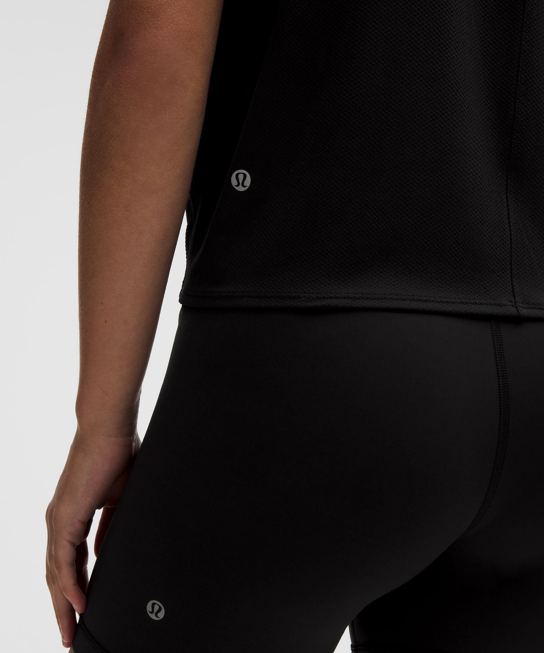 Lululemon Women's All-Sport Tie-Front Short-Sleeve Shirt