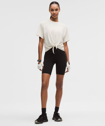 Lululemon Women's All-Sport Tie-Front Short-Sleeve Shirt