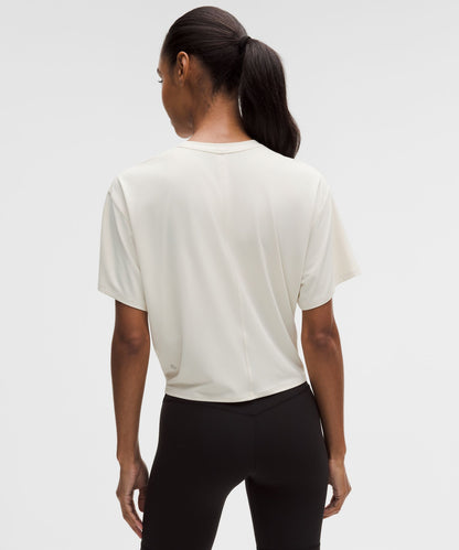 Lululemon Women's All-Sport Tie-Front Short-Sleeve Shirt