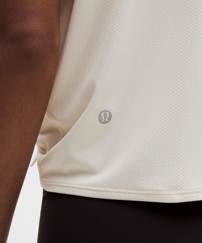 Lululemon Women's All-Sport Tie-Front Short-Sleeve Shirt