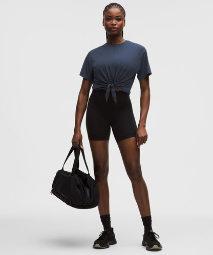 Lululemon Women's All-Sport Tie-Front Short-Sleeve Shirt