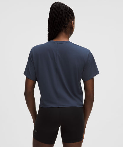 Lululemon Women's All-Sport Tie-Front Short-Sleeve Shirt