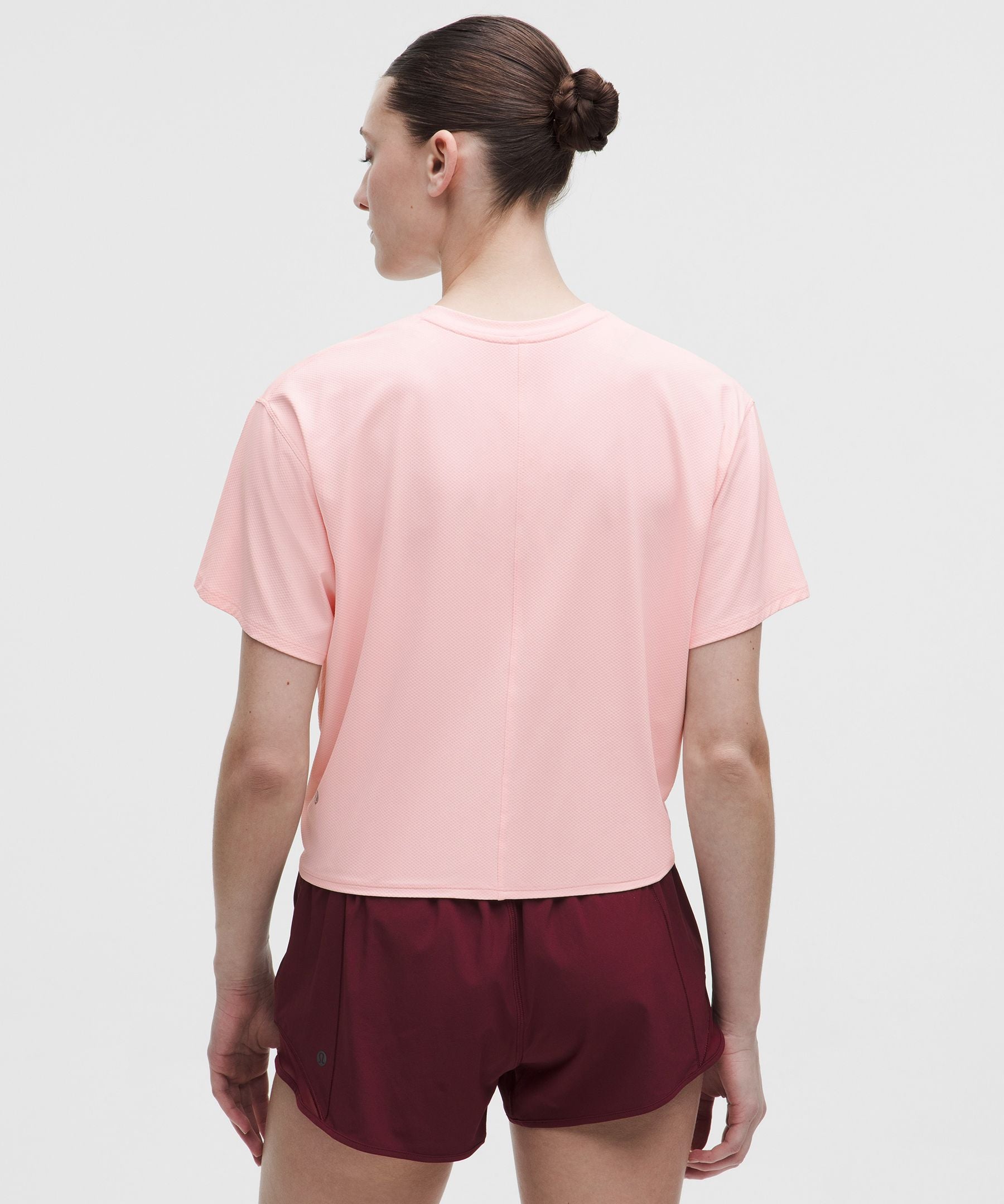 Lululemon Women's All-Sport Tie-Front Short-Sleeve Shirt