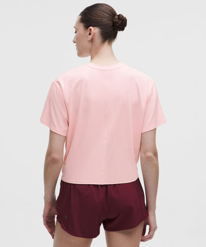 Lululemon Women's All-Sport Tie-Front Short-Sleeve Shirt