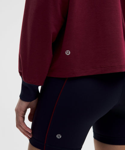 Lululemon Women's Jersey Training V-Neck Long-Sleeve Shirt