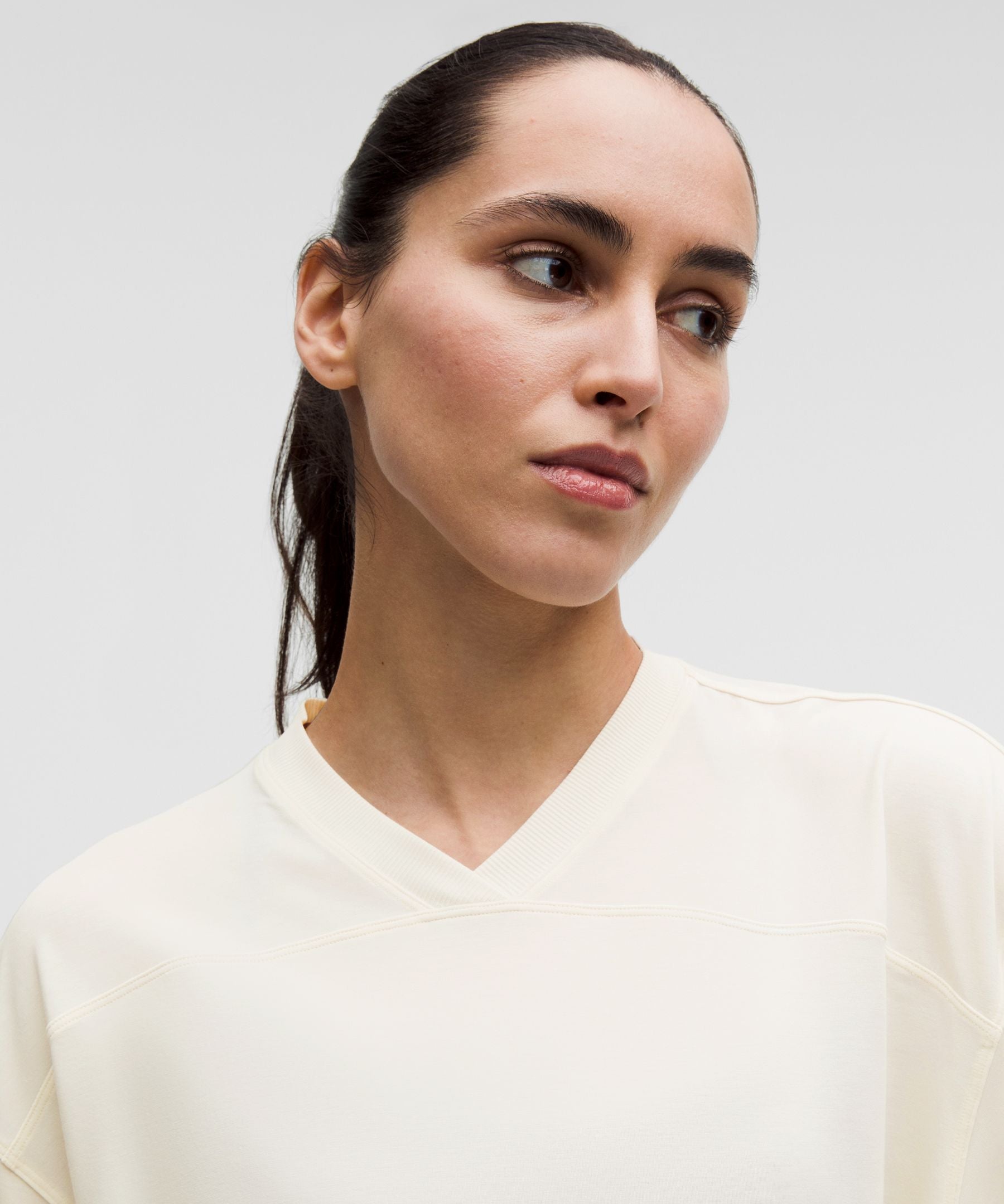 Lululemon Women's Jersey Training V-Neck T-Shirt