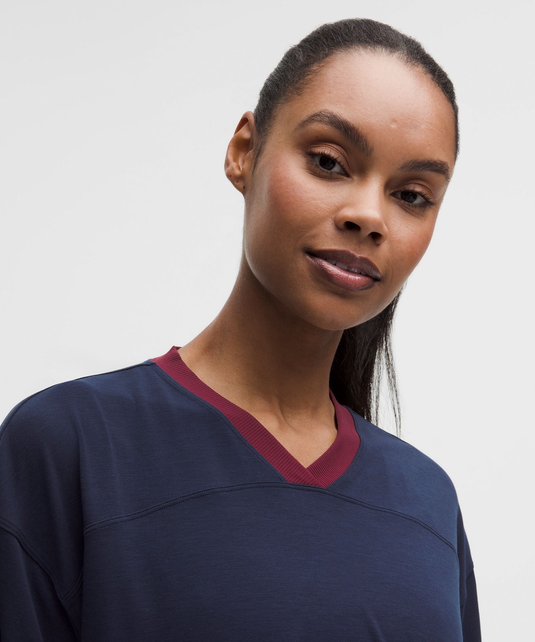 Lululemon Women's Jersey Training V-Neck T-Shirt
