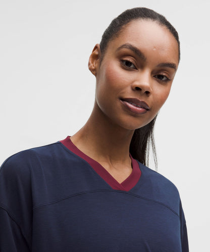 Lululemon Women's Jersey Training V-Neck T-Shirt