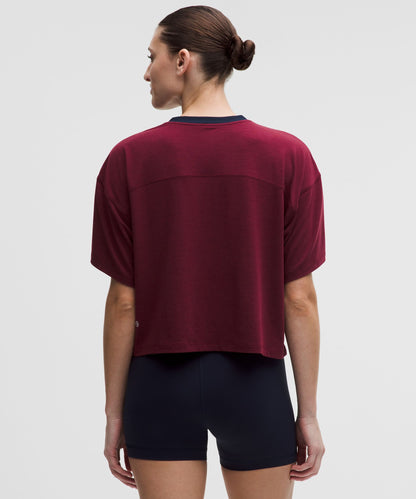 Lululemon Women's Jersey Training V-Neck T-Shirt