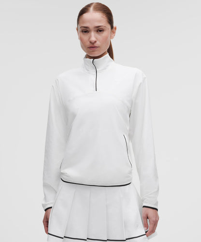 Lululemon UV-Protective Lightweight Half Zip