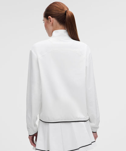 Lululemon UV-Protective Lightweight Half Zip