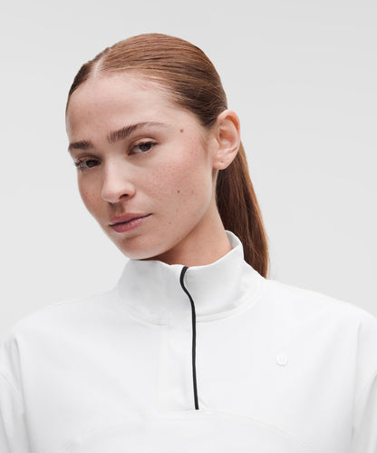 Lululemon UV-Protective Lightweight Half Zip