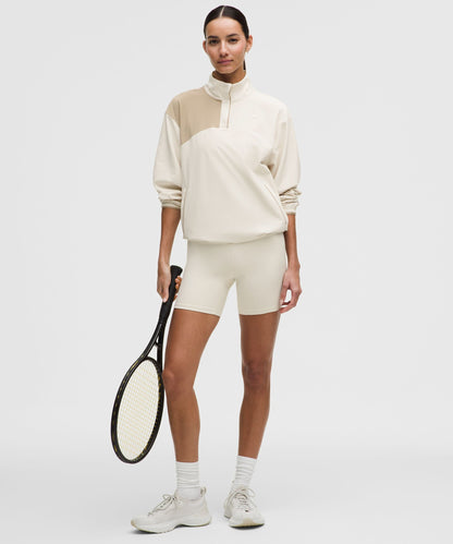 Lululemon UV-Protective Lightweight Half Zip