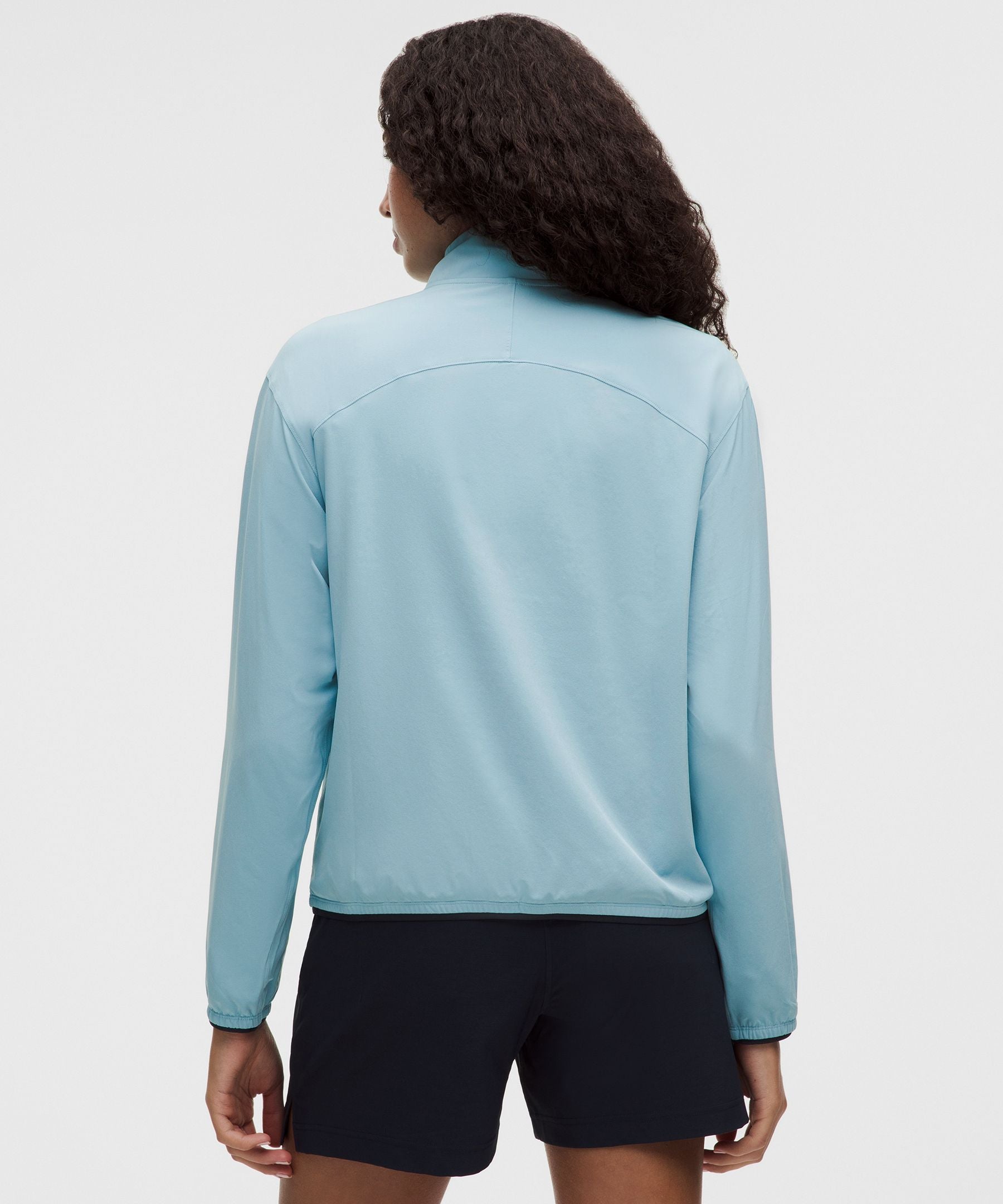 Lululemon UV-Protective Lightweight Half Zip