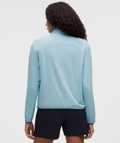 Lululemon UV-Protective Lightweight Half Zip
