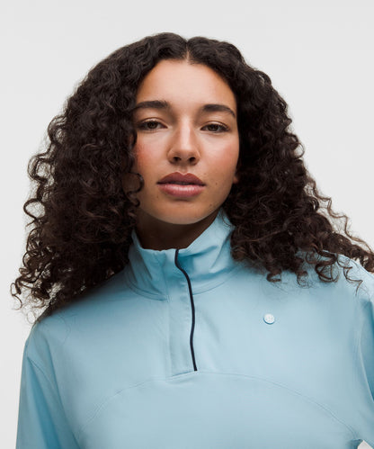 Lululemon UV-Protective Lightweight Half Zip