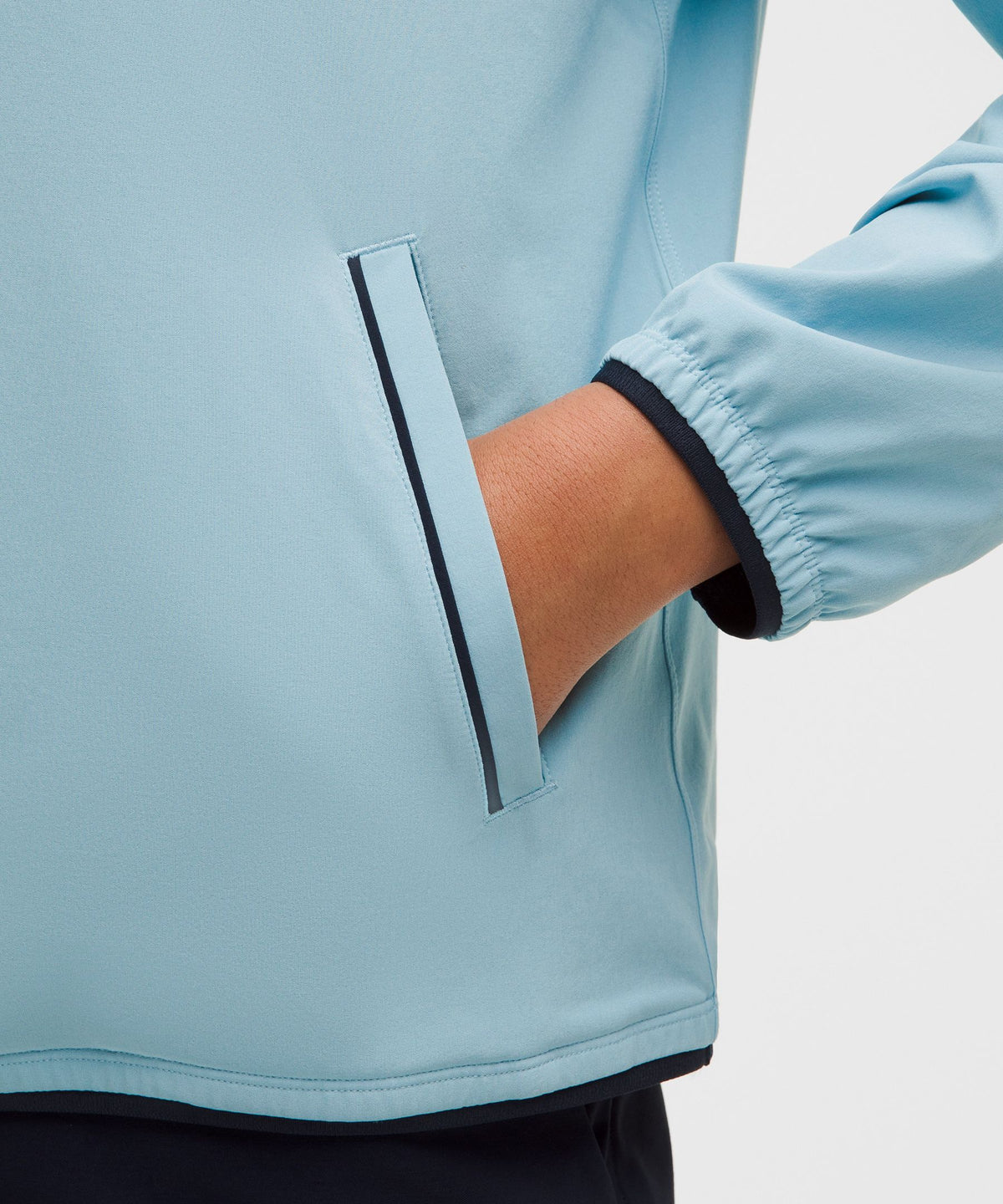 Lululemon UV-Protective Lightweight Half Zip