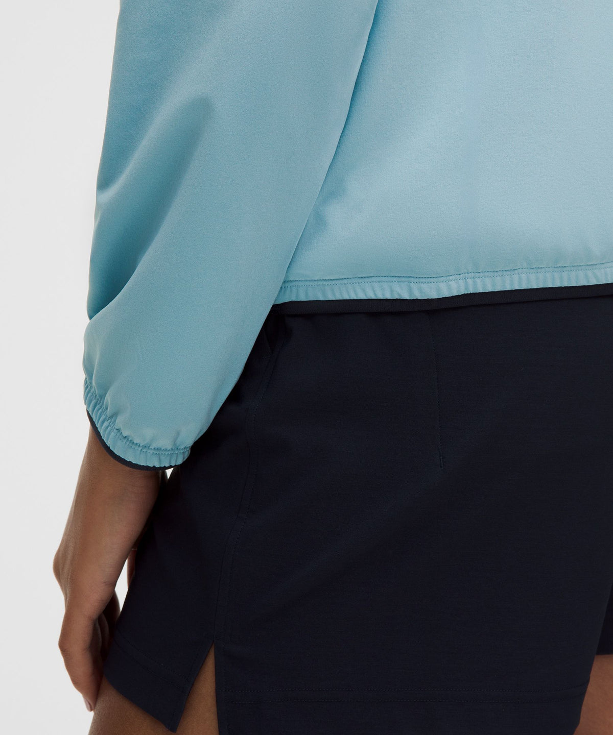 Lululemon UV-Protective Lightweight Half Zip