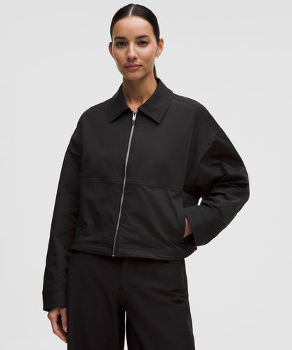 Lululemon Twill Collared Jacket