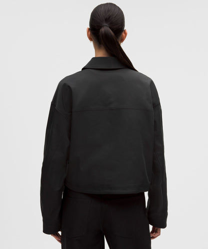 Lululemon Twill Collared Jacket