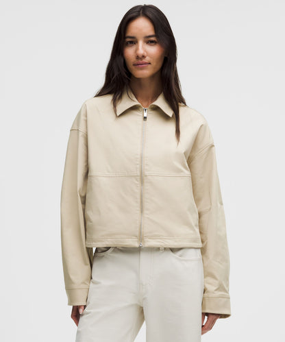Lululemon Twill Collared Jacket