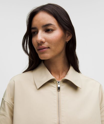 Lululemon Twill Collared Jacket