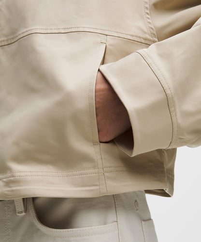 Lululemon Twill Collared Jacket