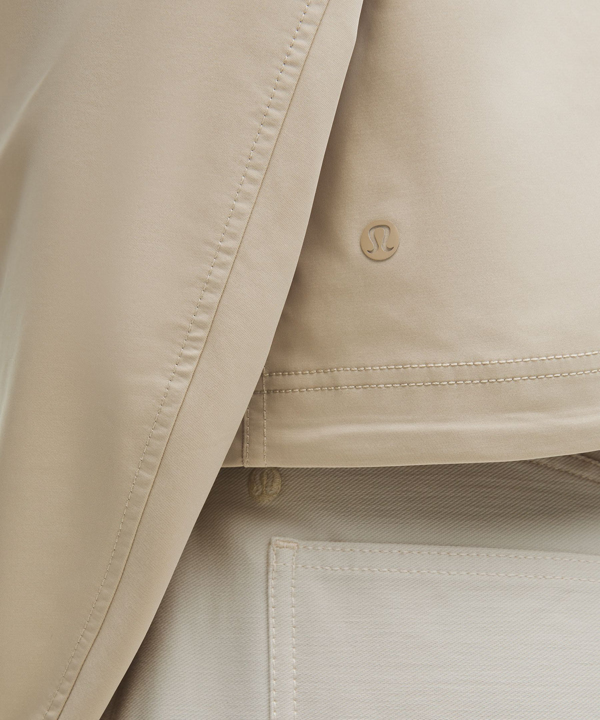 Lululemon Twill Collared Jacket