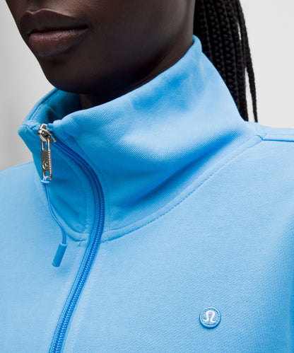 Lululemon Cotton Terry Tennis Half Zip *Wash