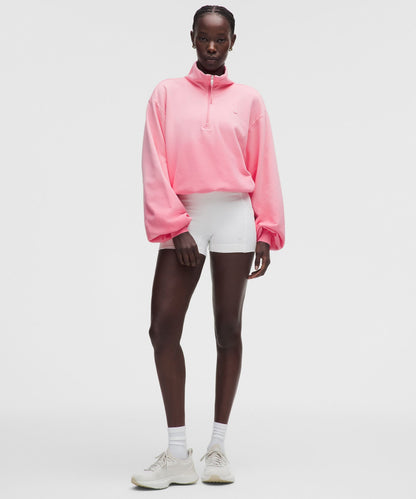Lululemon Cotton Terry Tennis Half Zip *Wash