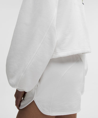 Lululemon Cotton Terry Tennis Half Zip *Deuce