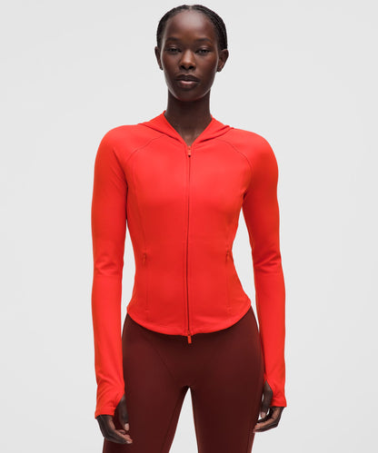 Lululemon Wunder Train Full-Zip Jacket