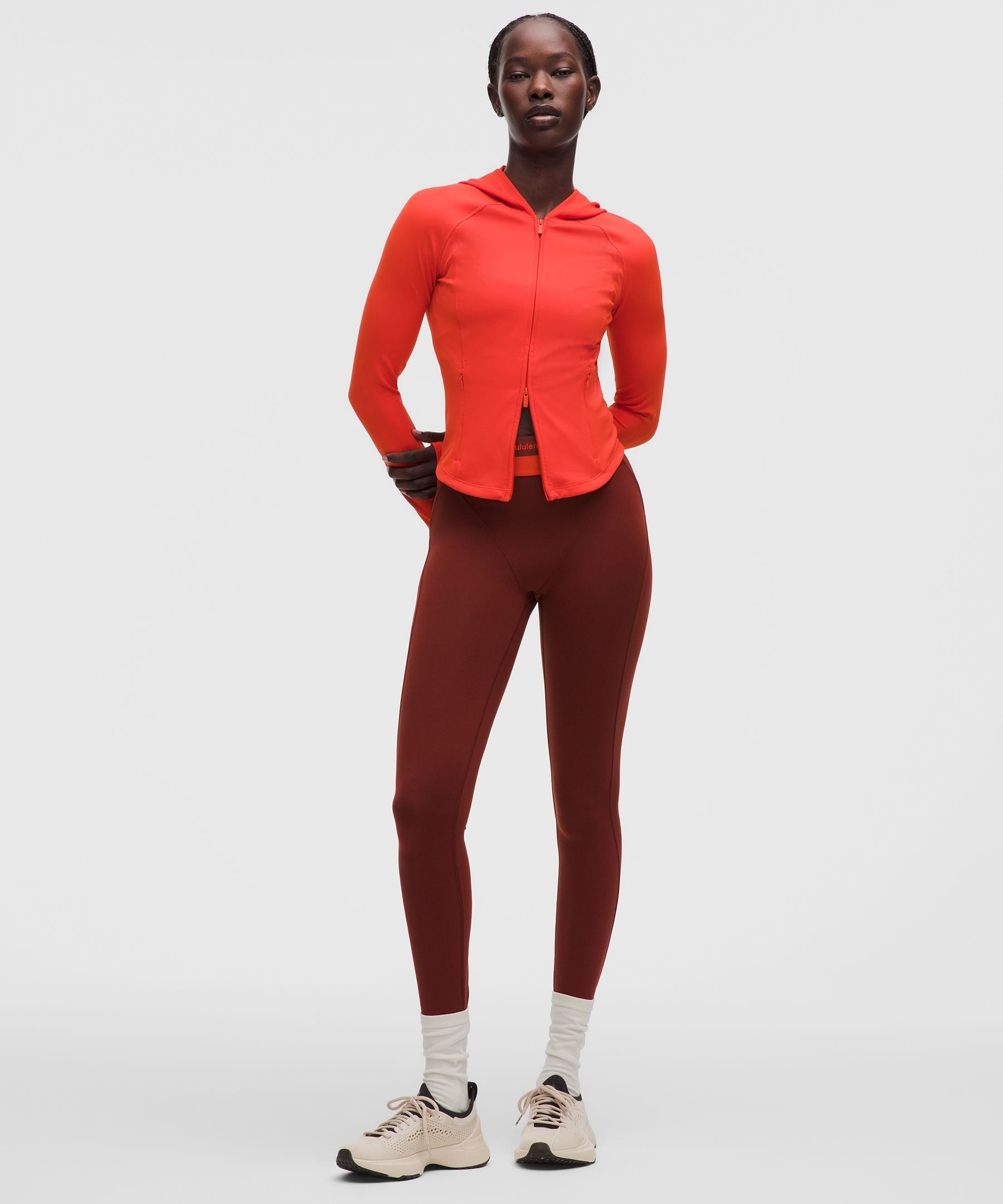 Lululemon Wunder Train Full-Zip Jacket