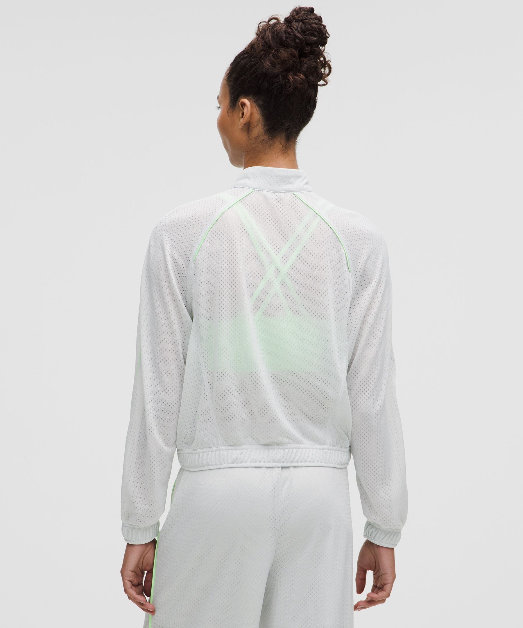 Lululemon Women's Mesh Full-Zip Training Jacket