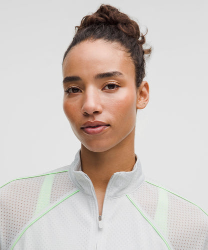 Lululemon Women's Mesh Full-Zip Training Jacket