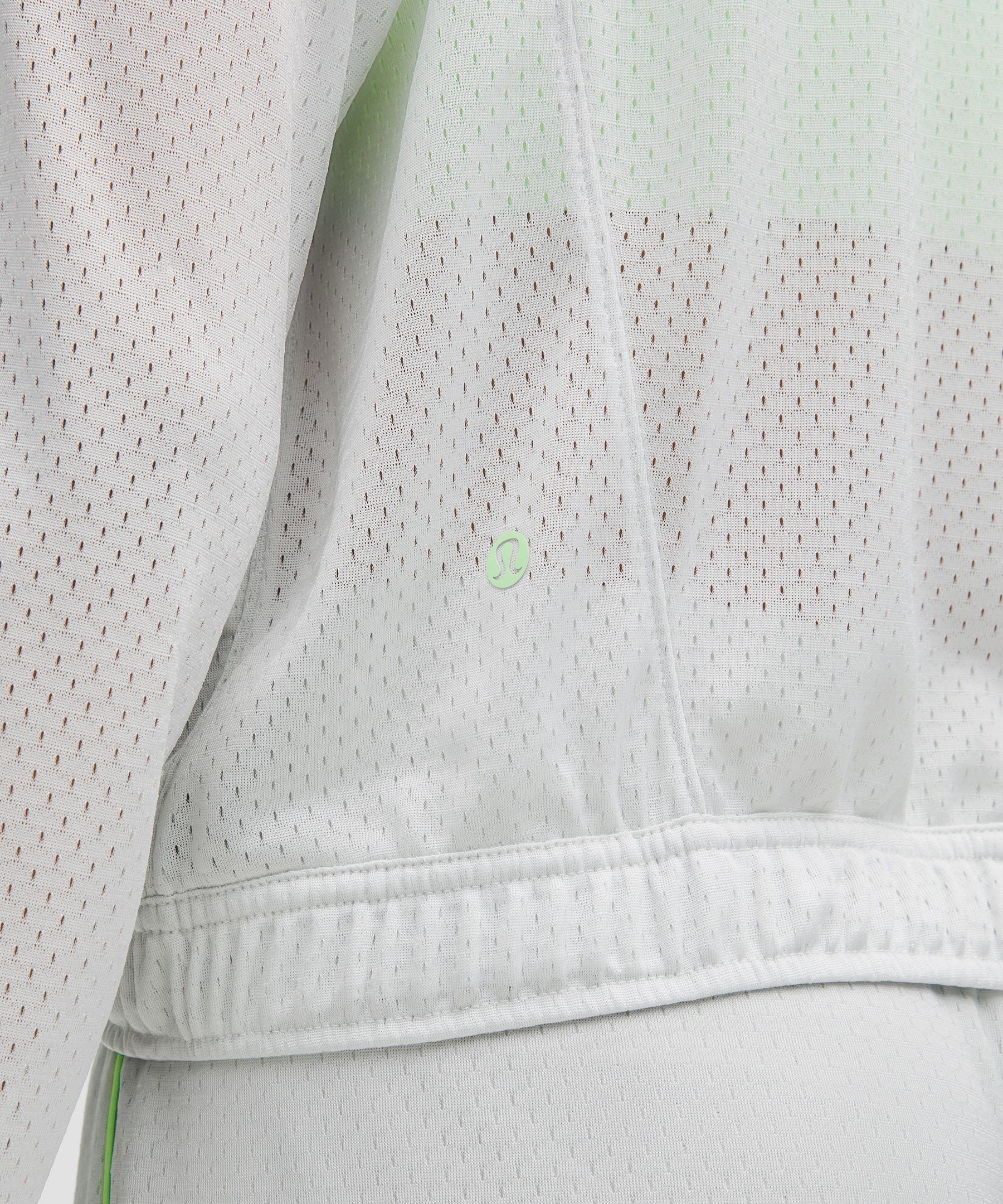 Lululemon Women's Mesh Full-Zip Training Jacket