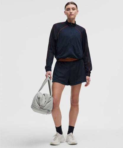 Lululemon Women's Mesh Full-Zip Training Jacket