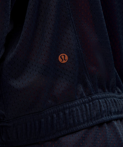 Lululemon Mesh Full-Zip Training Jacket