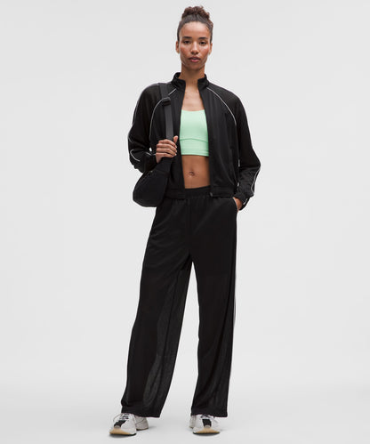 Lululemon Women's Mesh Full-Zip Training Jacket