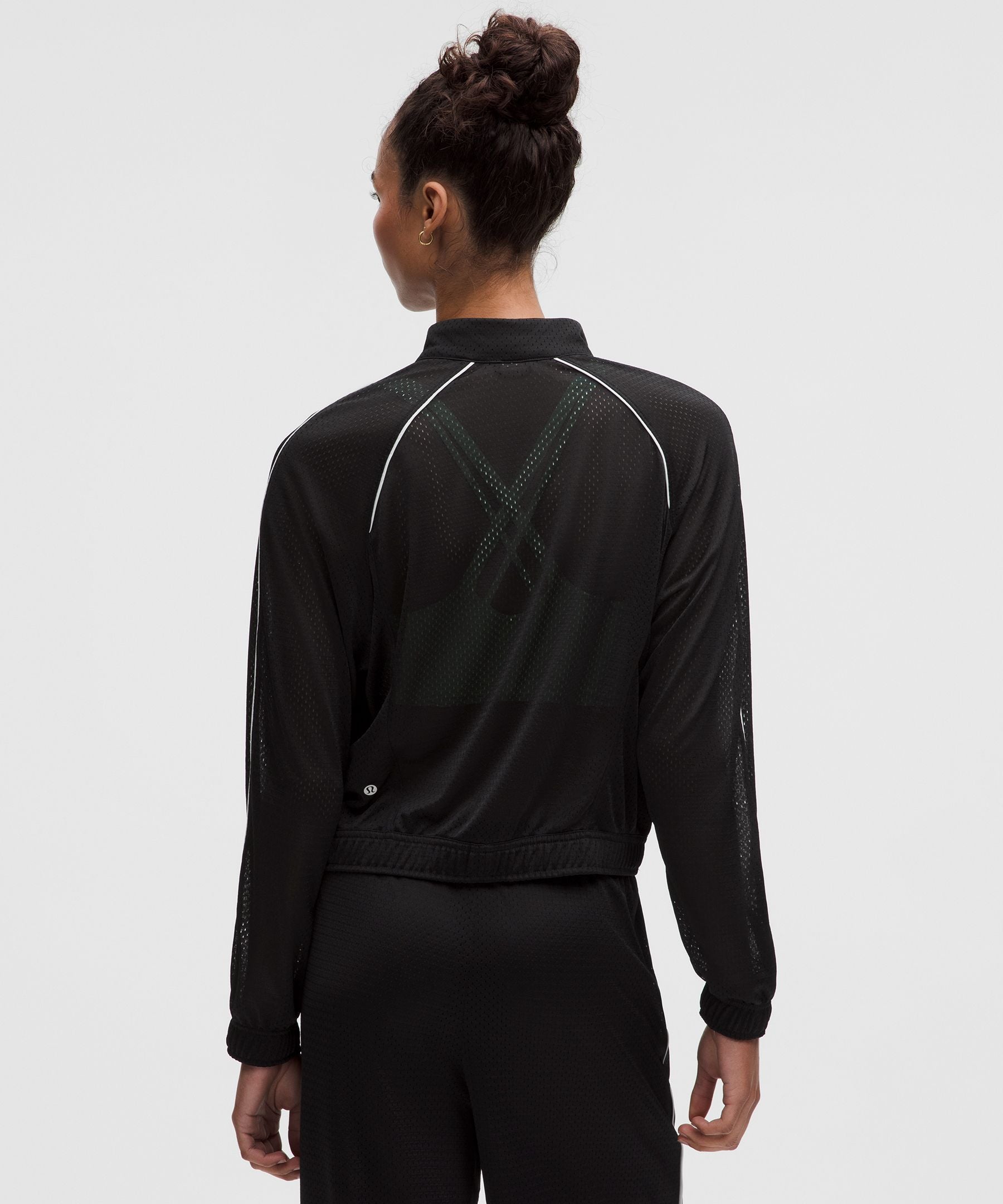 Lululemon Women's Mesh Full-Zip Training Jacket