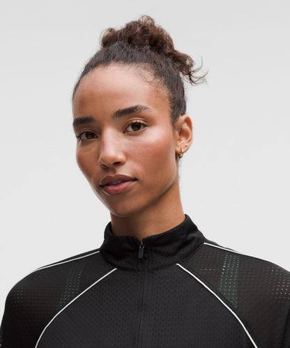 Lululemon Women's Mesh Full-Zip Training Jacket