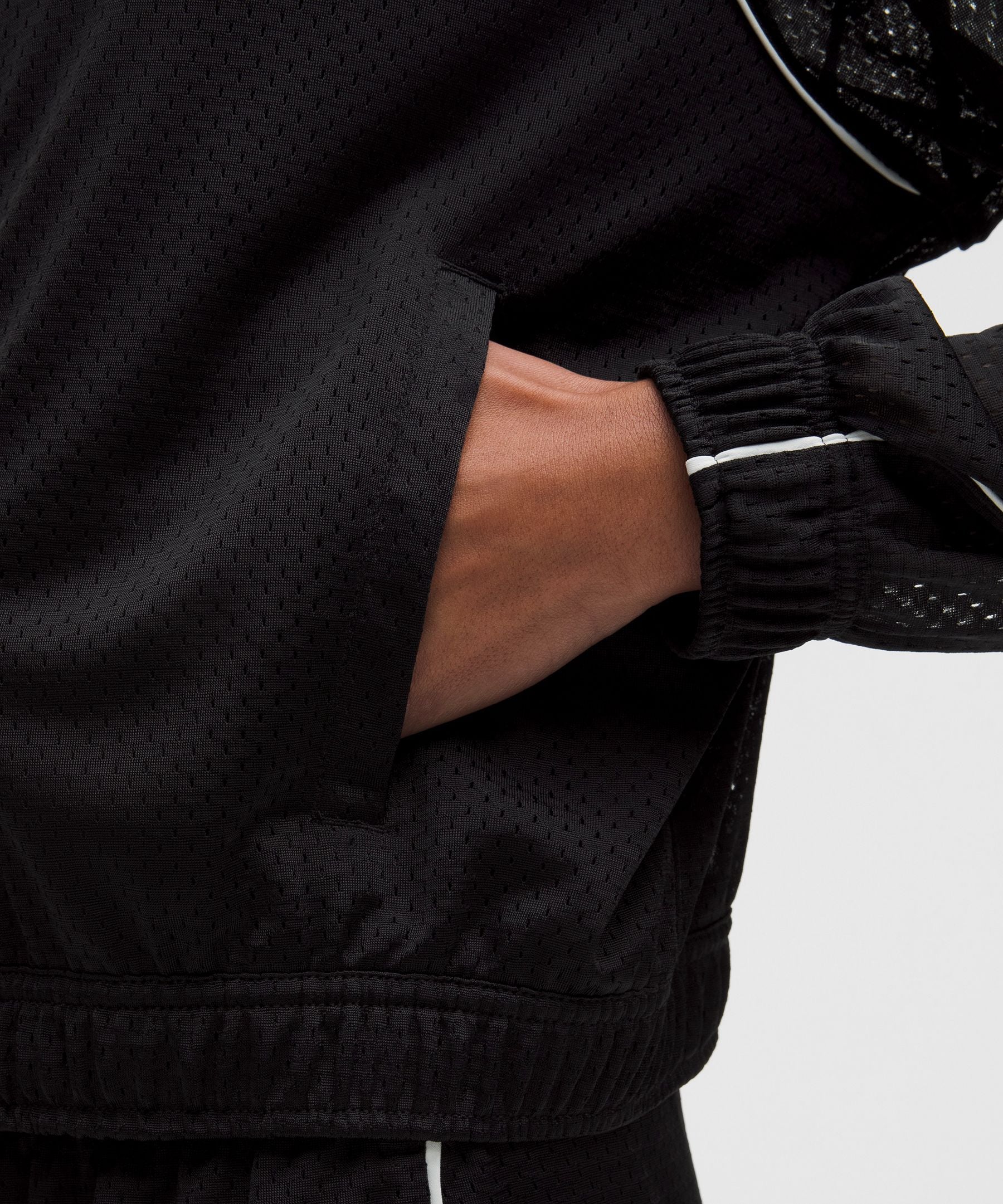 Lululemon Women's Mesh Full-Zip Training Jacket
